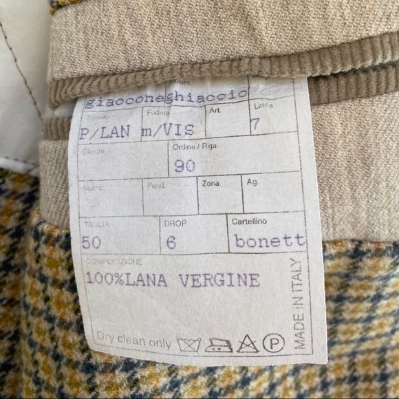 Bonetti & Co. wool jacket made it Italy. EUC - Picture 3 of 8